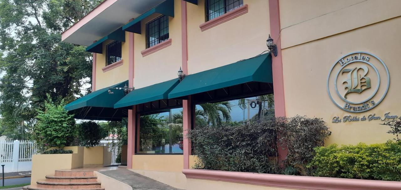 Hotel Brandts Los Robles De San Juan Managua Dış mekan fotoğraf