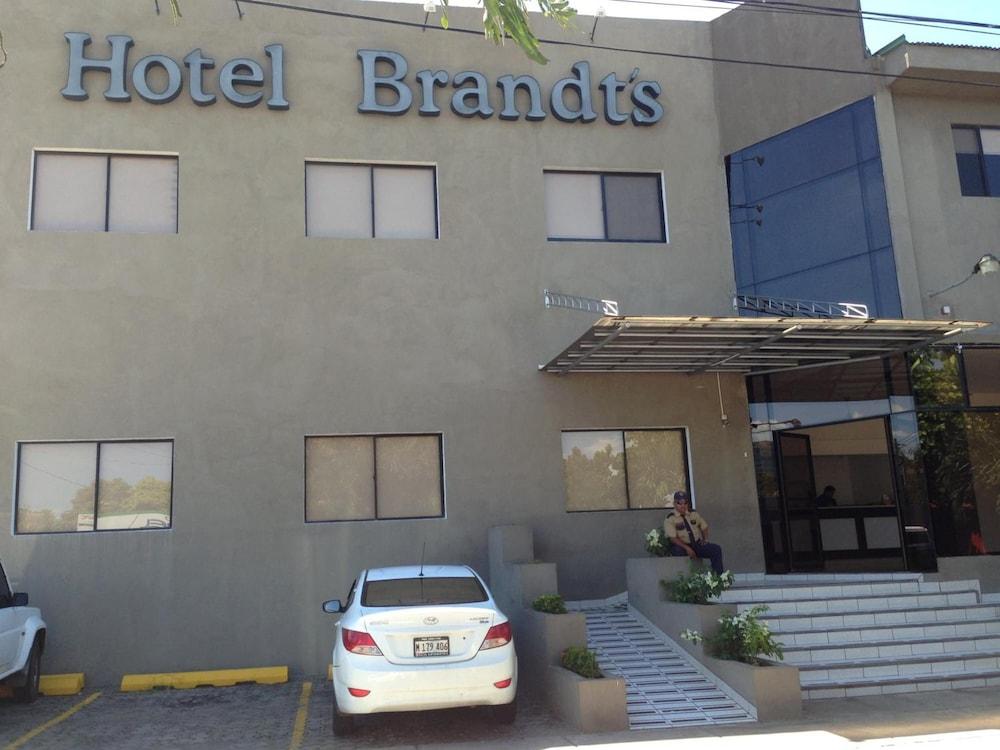 Hotel Brandts Los Robles De San Juan Managua Dış mekan fotoğraf